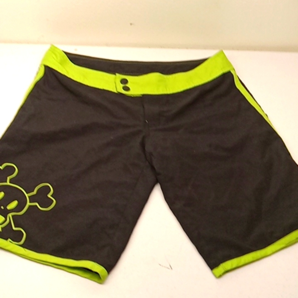 Paul frank shorts Skull and crossbones.
